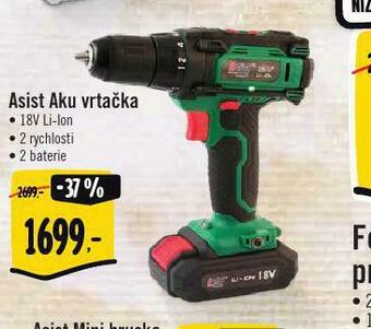 Albert Asist aku vrtačka nabídka