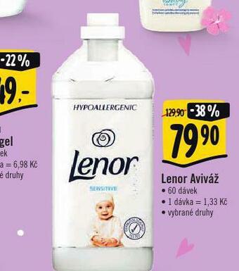 Albert Lenor aviváž nabídka
