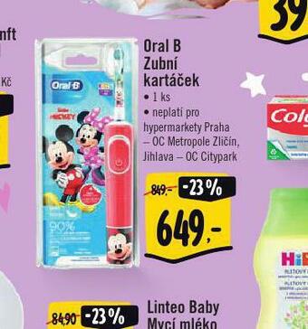 Albert Oral b zubní kartáček nabídka