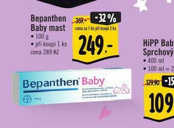 Albert Bepanthen baby mast nabídka
