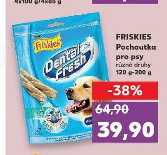 Kaufland Friskies pochoutka pro psy nabídka