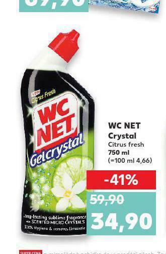 Kaufland Wc net crystal nabídka