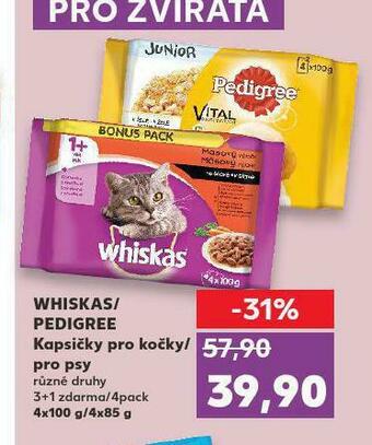 Kaufland Pedigree kapsičky pro psy nabídka