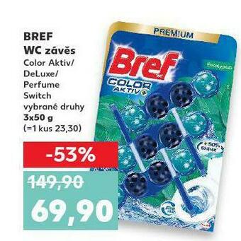 Kaufland Bref wc závěs nabídka