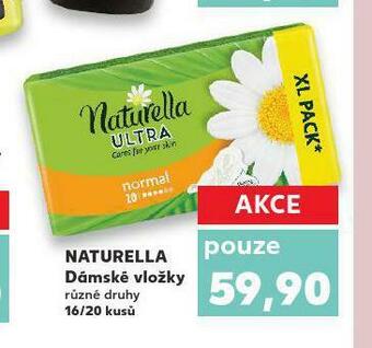 Kaufland Naturella dámské vložky nabídka