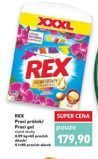 Kaufland Rex prací prostředek nabídka