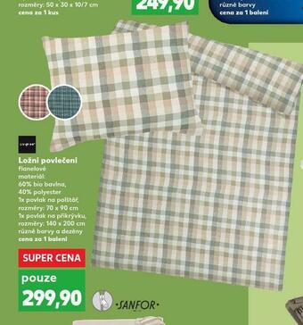 Kaufland Ložní povlečení nabídka
