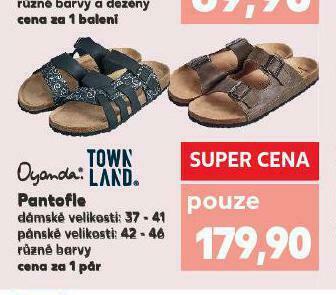Kaufland Pantofle nabídka