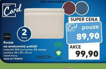Kaufland Povlak na anatomický polštář nabídka