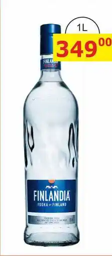 BENE Nápoje Finlandia Vodka nabídka