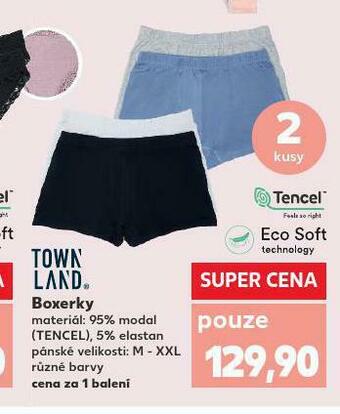 Kaufland Boxerky nabídka