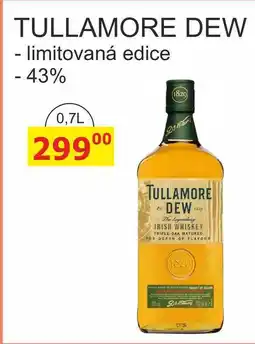 BENE Nápoje TULLAMORE DEW, limitovaná edice 43% nabídka