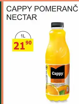 BENE Nápoje Cappy Pomeranč 1L PET nabídka