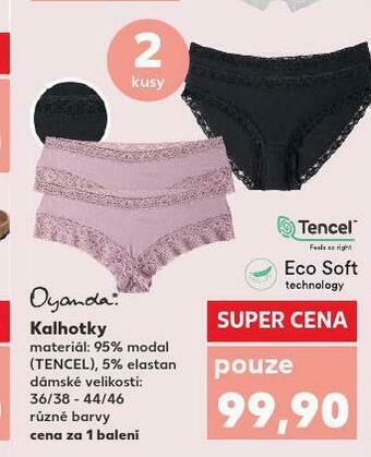 Kaufland Kalhotky nabídka