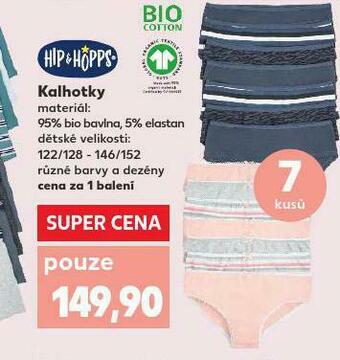 Kaufland Kalhotky nabídka