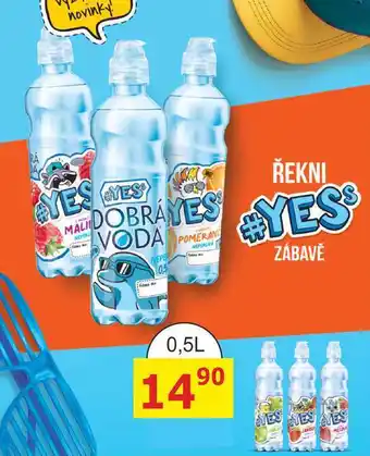 DOBRÁ VODA YES
