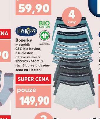 Kaufland Boxerky nabídka