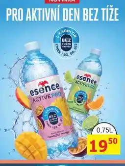 BENE Nápoje MATTONI esence nabídka