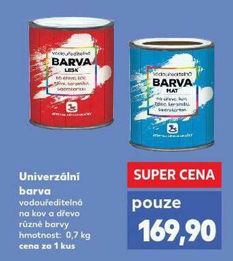 Univerzální barva