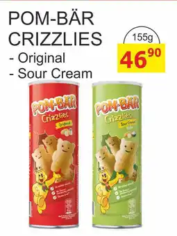 BENE Nápoje POM-BÄR Crizzlies Original nabídka