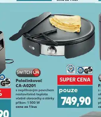 Kaufland Palačinkovač nabídka