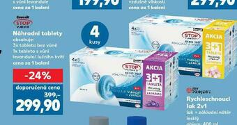 Kaufland Náhradní tablety nabídka