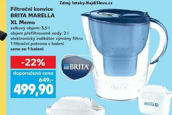 Kaufland Filtrační konvice nabídka