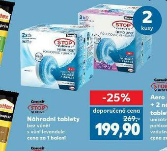 Kaufland Náhradní tablety nabídka