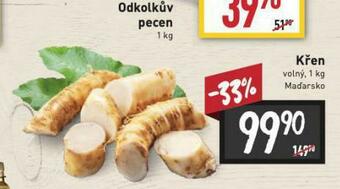Billa Křen nabídka