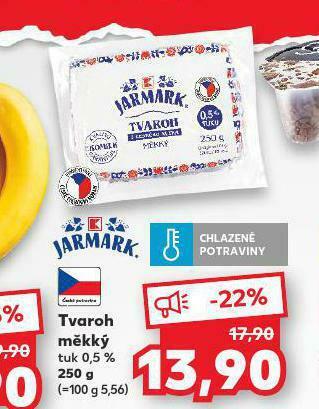 Kaufland Tvaroh měkký nabídka