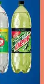 BENE Nápoje Mountain Dew Limonáda s příchutí citrusového ovoce nabídka