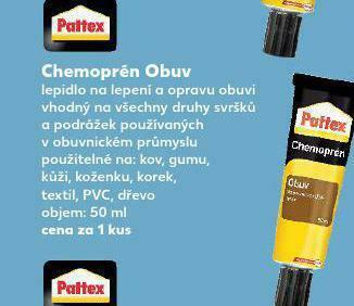 Chemoprén obuv