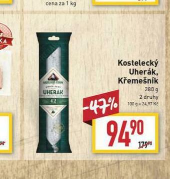 Billa Křemešník nabídka