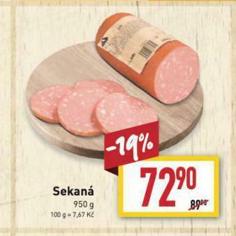 Billa Sekaná nabídka