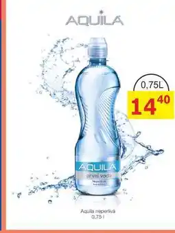 BENE Nápoje Aquila Aqualinea 0,75l 0.75l nabídka