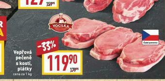 Billa Vepřová pečeně nabídka