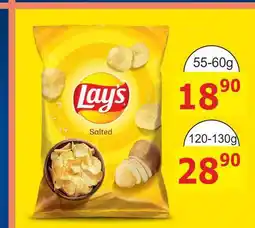 BENE Nápoje Lay's Salted nabídka