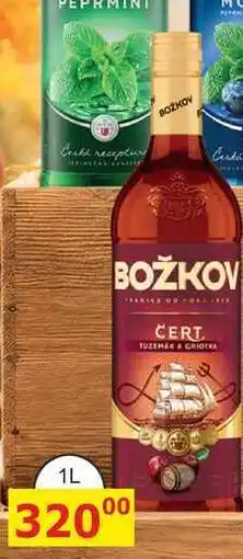 BENE Nápoje BOŽKOV ČERT nabídka