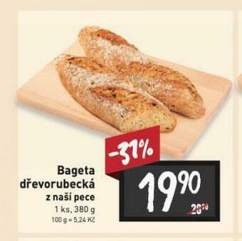 Billa Bageta dřevorubecká nabídka
