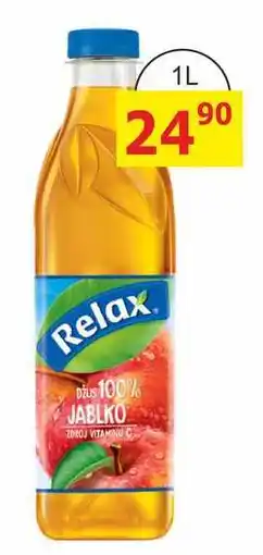 BENE Nápoje Relax ovocný džus 100% jablko 1l, různé druhy nabídka