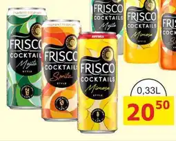 BENE Nápoje Frisco míchaný nápoj 330ml plechovka nabídka