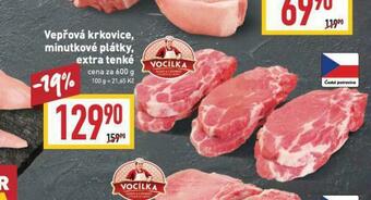 Billa Vepřová krkovice nabídka