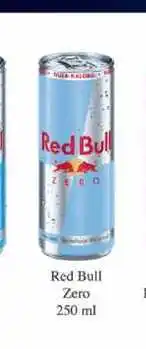 BENE Nápoje Red Bull Zero nabídka