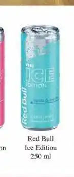 BENE Nápoje Red Bull Ice Edition nabídka