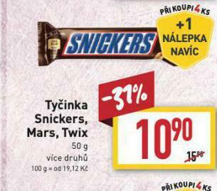 Tyčinka mars