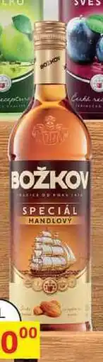 BENE Nápoje BOŽKOV SPECIÁL MANDLOVÝ nabídka
