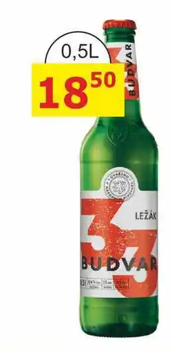 BENE Nápoje Budweiser Budvar 33 nabídka