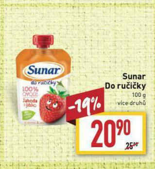 Billa Sunar do ručičky nabídka