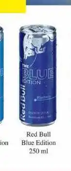 BENE Nápoje Red Bull Blue Edition nabídka