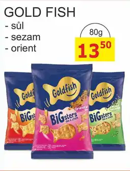 BENE Nápoje GOLD FISH - sůl nabídka